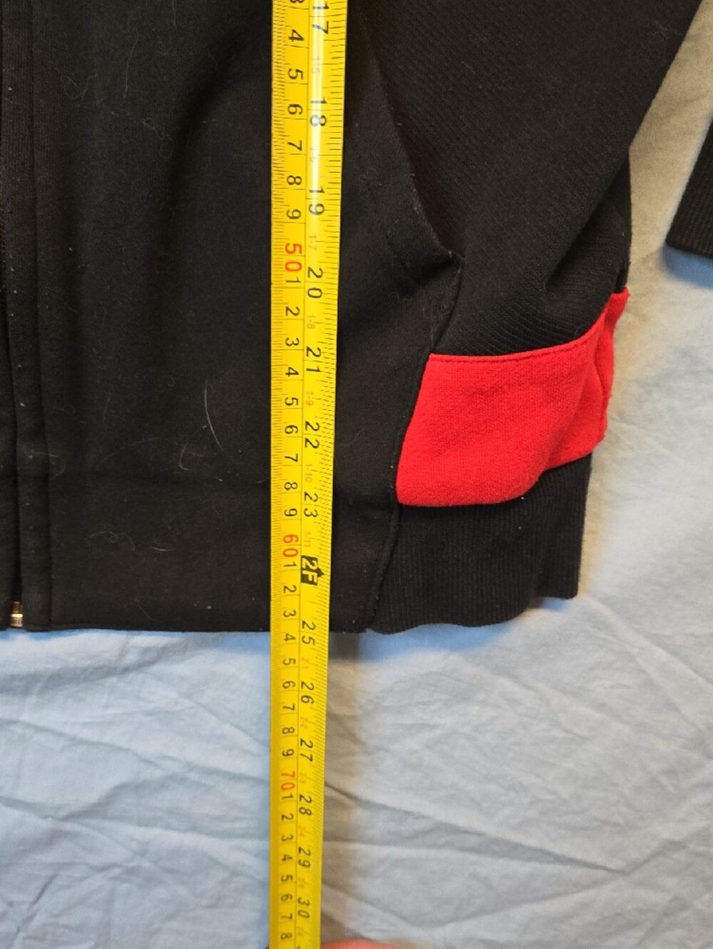 Puma Scuderia Ferrari Full Zip Hoodie Sweater Black And Red - Picture 11 of 12